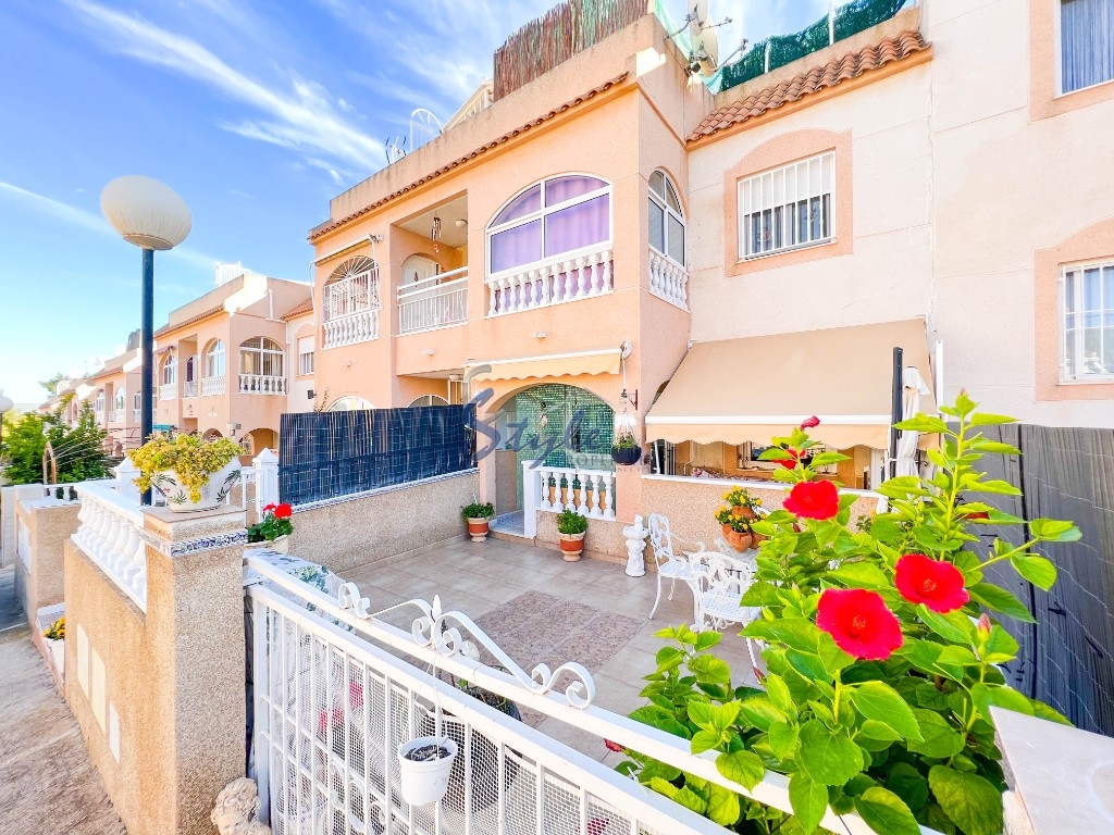 Ground floor apartment for sale ¨Lago Sol¨ with garden in Los Balcones, Torrevieja, Alicante, Costa Blanca, Spain. ID1817