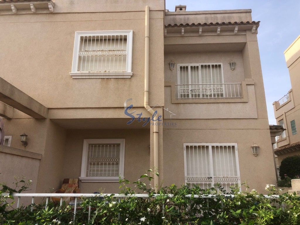 Townhouse for sale in Miraflores 4, Playa Flamenca, Costa Blanca, Spain. ID3982