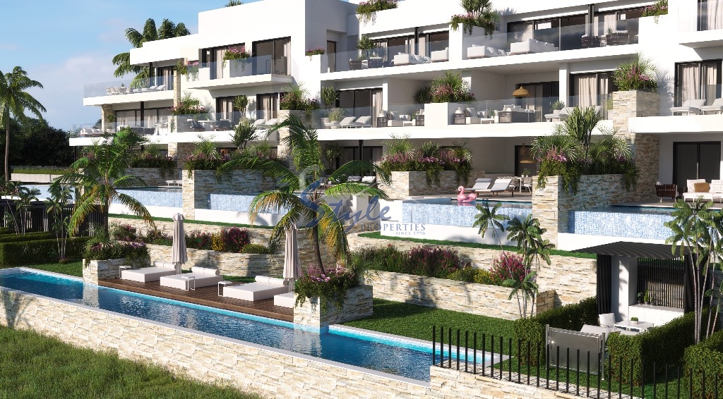 Nuevos áticos en venta cerca del Club de Golf Las Colinas, Costa Blanca. ON1446_3A