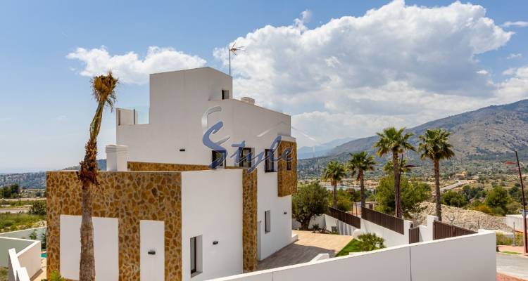New build villa for sale in Finestrat, Costa Blanca, Spain. ON1447_3