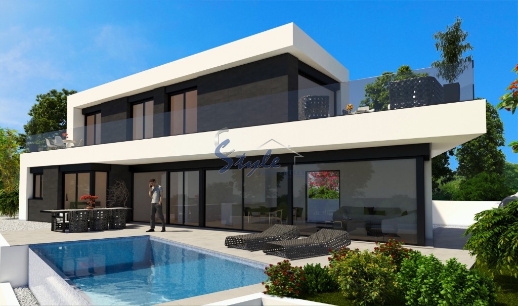 New Build Villa for sale in San Miguel, Costa Blanca South, Spain.ON742_1