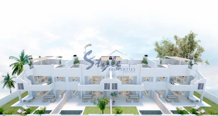 New build apartments for sale in Torre de Horadada, Costa Blaca, Spain. ON1449_A