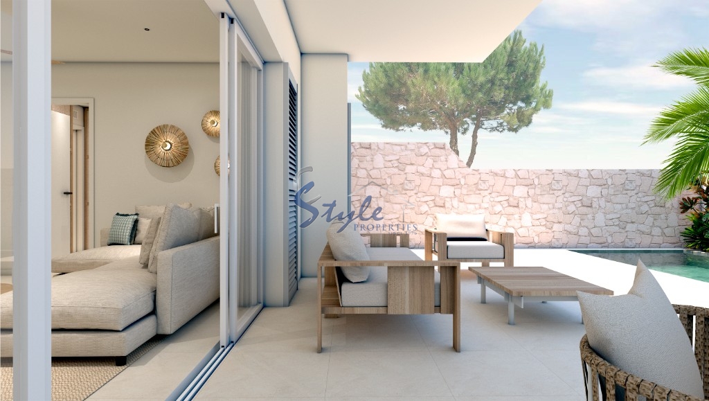 Apartamentos de obra nueva en venta en Torre de Horadada, Costa Blanca, España. ON1449_B