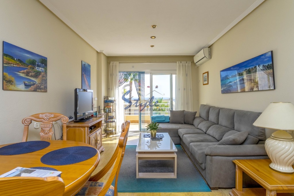 Buy Apartment with fantastic sea view in Terrazas de Aguamarina, Orihuela Costa. ID: 4982