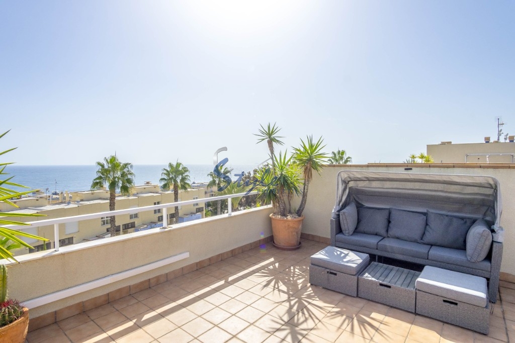 Buy Apartment with fantastic sea view in Terrazas de Aguamarina, Orihuela Costa. ID: 4724