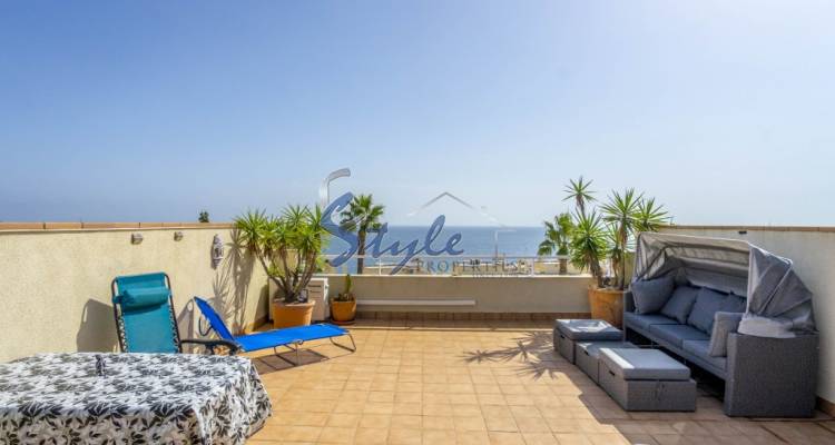 Buy Apartment with fantastic sea view in Terrazas de Aguamarina, Orihuela Costa. ID: 4982