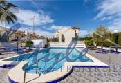 Top floor bungalow with solarium for sale, Torrevieja, Costa Blanca, Spain. ID1263