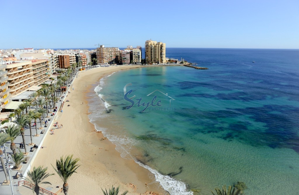 For sale one bedroom apartment with parking in Torrevieja, Costa Blanca, Spain. ID1264