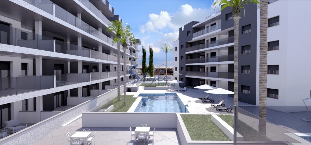 New build apartments for sale in Los Alcázares, Murcia, Spain. ON1451_2
