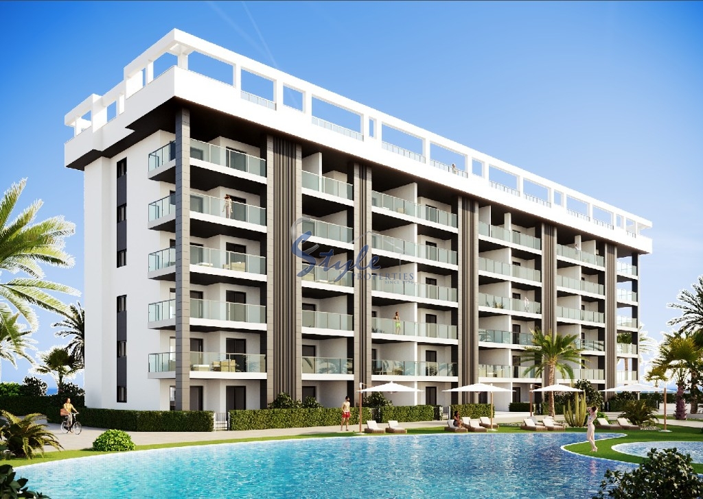 New build apartments for sale in Torreblanca, Alicante, Spain. ON1452_2