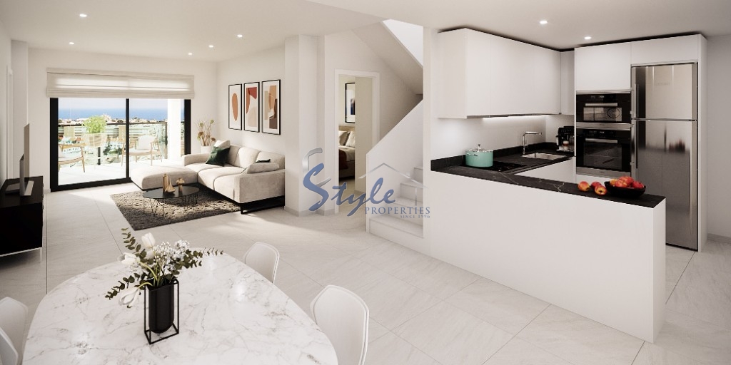 New build penthouses for sale in Torreblanca, Alicante, Spain. ON1452_3