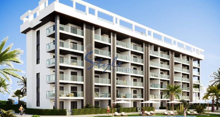 New build penthouses for sale in Torreblanca, Alicante, Spain. ON1452_3