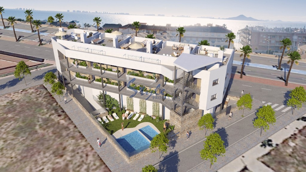 New build - Apartment - Los Alcázares - Los Alcazares