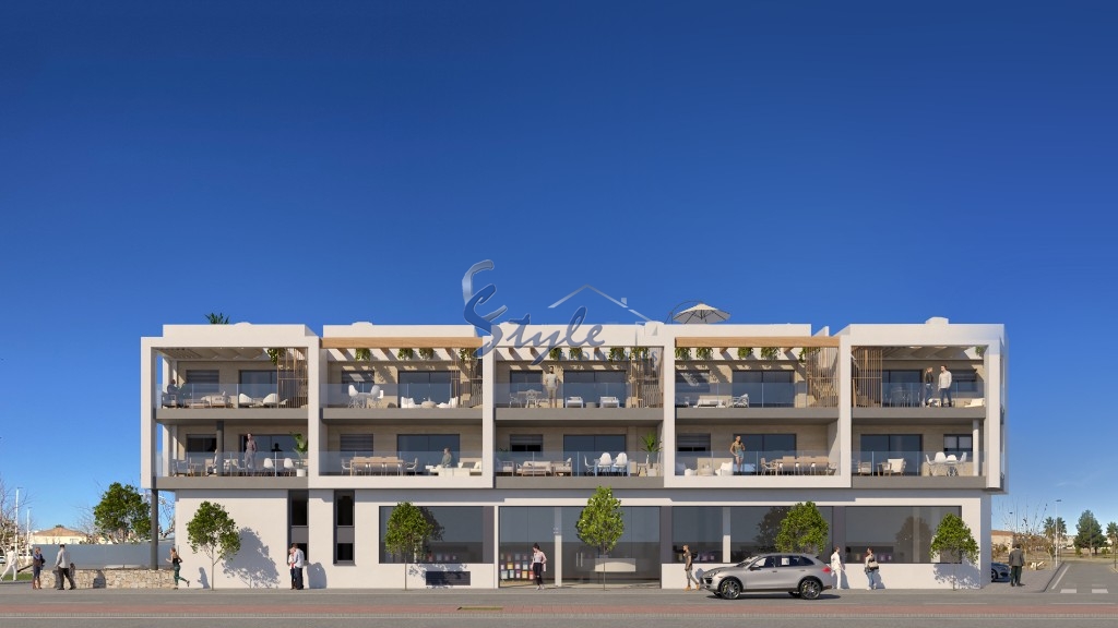 New build apartments for sale in Los Alcázares, Murcia, Spain. ON1453