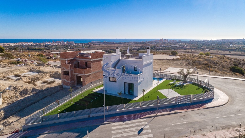 Nuevas villas en Mutxamel, Costa Blanca, España.ON1457