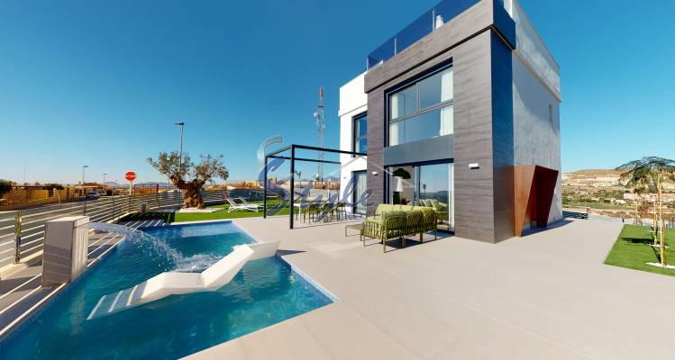 New villas in Mutxamel, Costa Blanca, Spain.ON1457