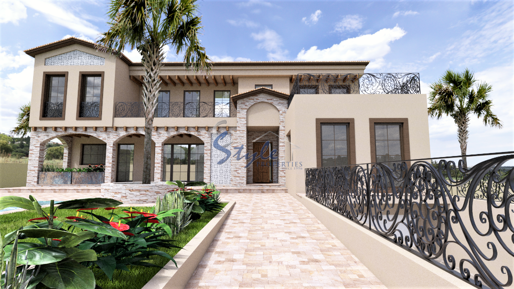 Villa de obra nueva en venta en Punta Prima, Costa Blanca, España. ON1460