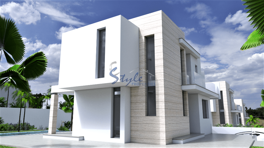 New build villa for sale in Torrevieja, Costa Blanca, Spain. ON1461