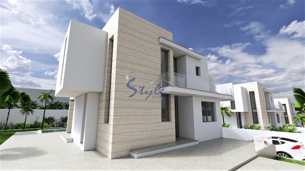 New build villa for sale in Torrevieja, Costa Blanca, Spain. ON1461