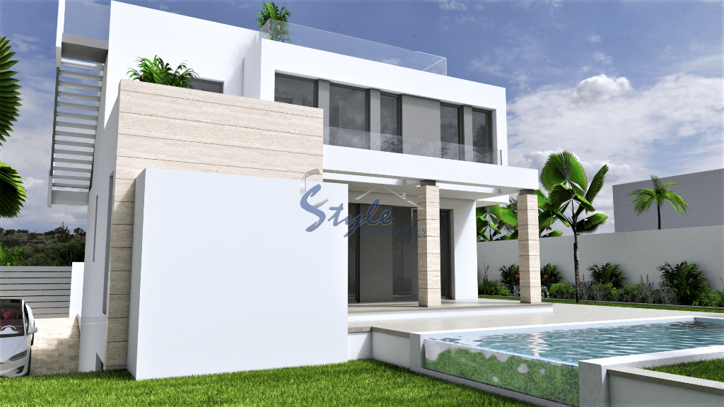New build villa for sale in Torrevieja, Costa Blanca, Spain. ON1461