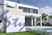 Villa de obra nueva en venta en Torrevieja, Costa Blanca, España. ON1461