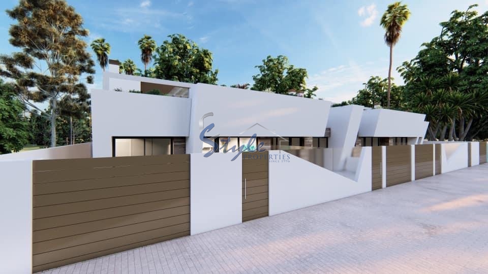 Nuevas villas adosadas en venta en Torrepacheco, Costa Blanca, España. ON1462