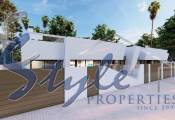 New semi-detached villas for sale in Torrepacheco, Costa Blanca, Spain. ON1462