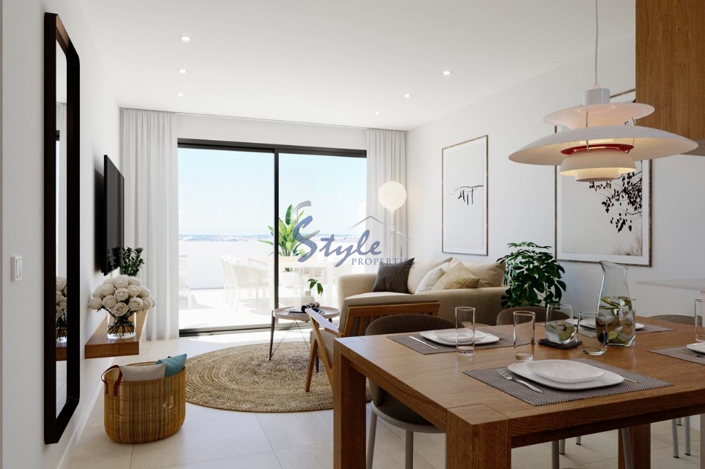 Duplex apartments  for sale in Los Balcones, Torrevieja, Costa Blanca, Spain. ON1463_B