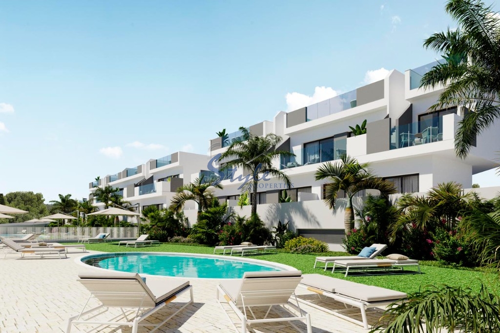 Duplex apartments  for sale in Los Balcones, Torrevieja, Costa Blanca, Spain. ON1463_B