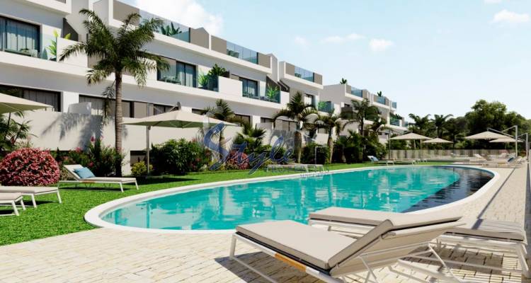 Duplex apartments  for sale in Los Balcones, Torrevieja, Costa Blanca, Spain. ON1463_B