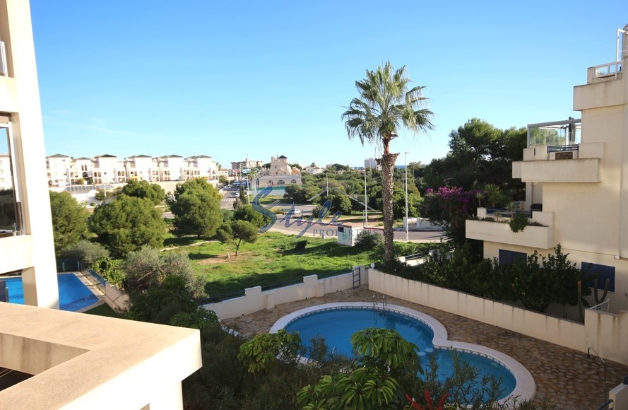 Buy 3-beds apartment in 800 m from the beach in La Zenia, Orihuela Costa. ID 4991