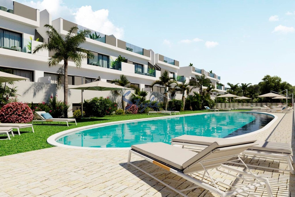 Apartamentos dúplex en venta en Los Balcones, Torrevieja, Costa Blanca, España. ON1463_A