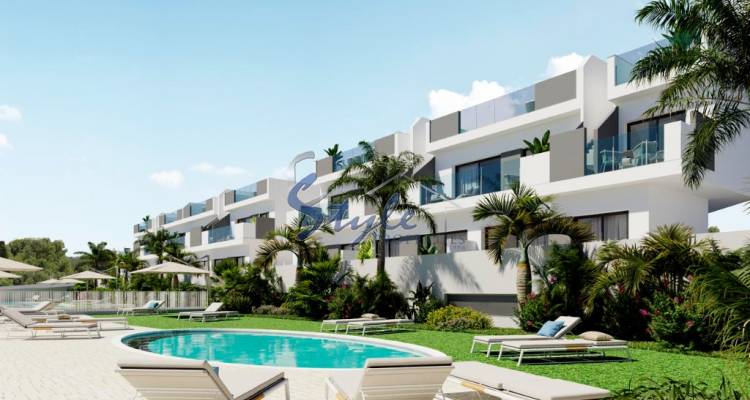 Duplex apartments  for sale in Los Balcones, Torrevieja, Costa Blanca, Spain. ON1463_A