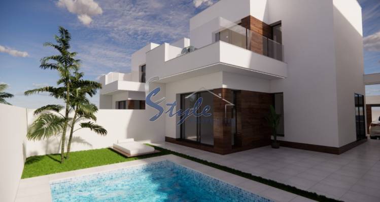 New villas for sale in San Fulgencio, Costa Blanca, Spain. ON1464