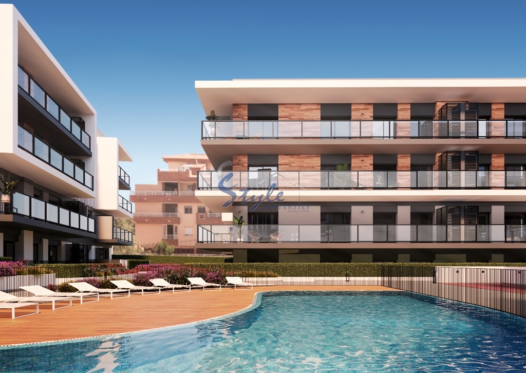 New build apartments for sale in Javea, Costa Blanca, Spain. ON476_3