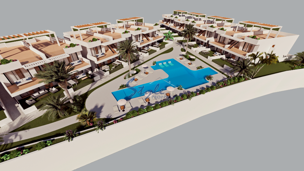 Apartamentos en venta en Finestrat, Costa Blanca, España. ON1465_B