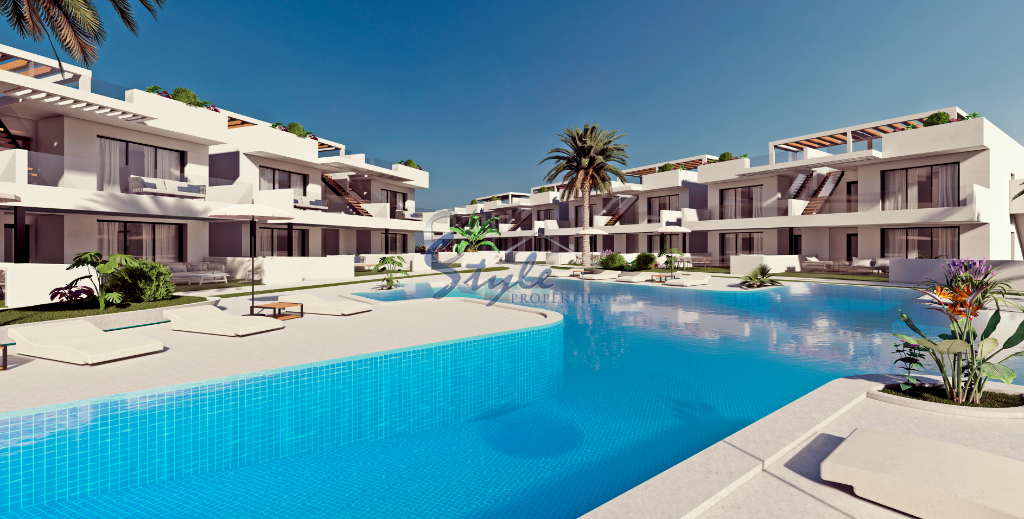 Apartamentos en venta en Finestrat, Costa Blanca, España. ON1465_A