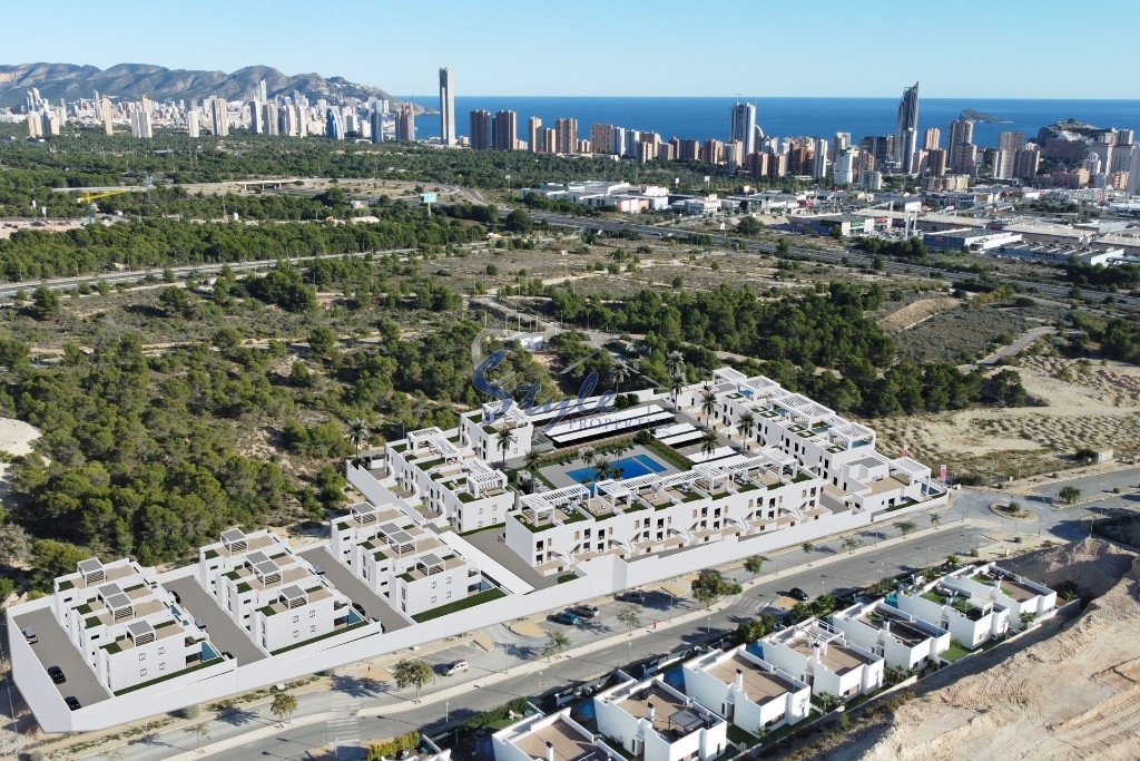 Apartamentos en venta en Finestrat, Costa Blanca, España. ON1466_B