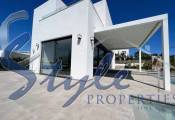 For sale luxury villa close to the golf courses in Las Colinas, San Miguel de Salinas, Costa Blanca, Spain. ID1272