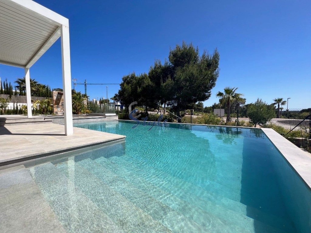 For sale luxury villa close to the golf courses in Las Colinas, San Miguel de Salinas, Costa Blanca, Spain. ID1272