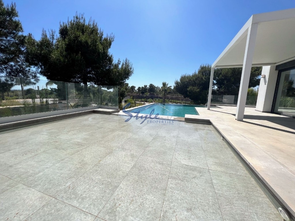 For sale luxury villa close to the golf courses in Las Colinas, San Miguel de Salinas, Costa Blanca, Spain. ID1272