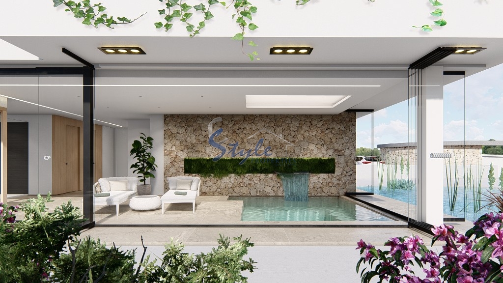 For sale new apartments in Guardamar del Segura, Costa Blanca. ON1467_3