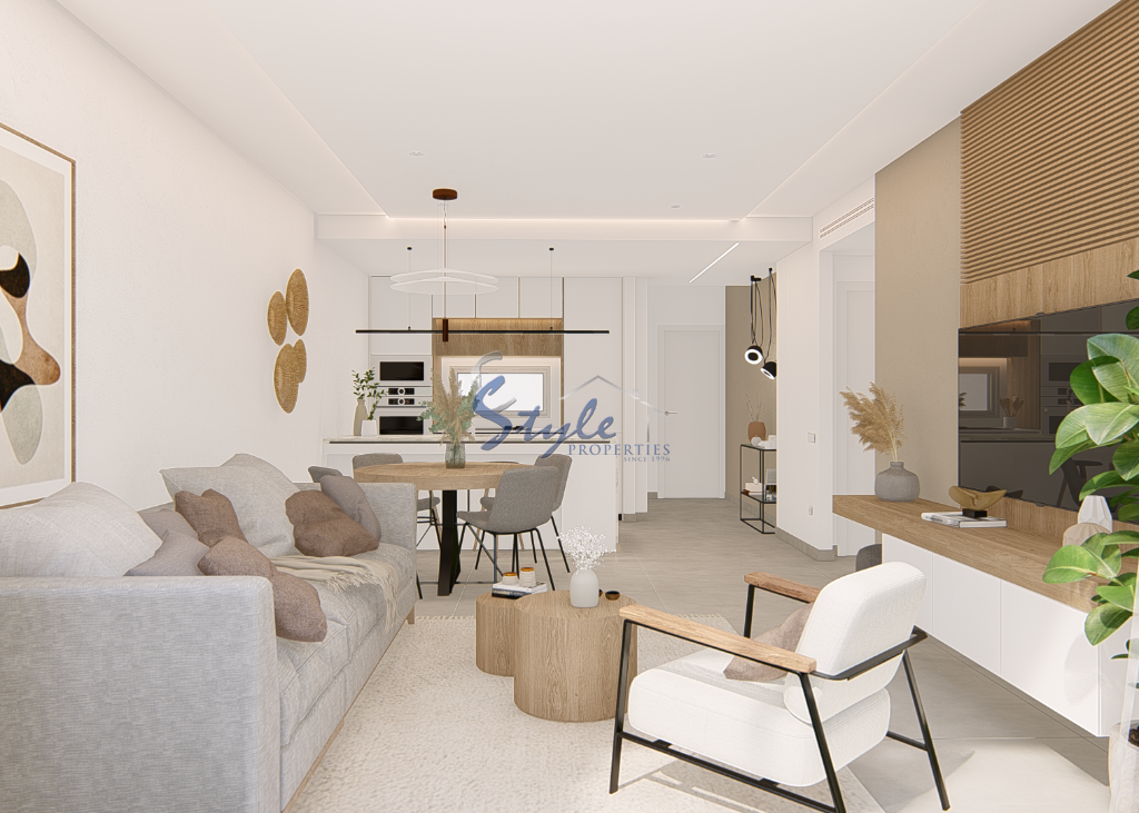 Apartamentos nuevos en Guardamar del Segura, Costa Blanca. ON1467_3