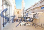 Buy penthouse apartment in Costa Blanca steps from the sea and beach in Torrevieja, Playa Del Cura. ID: 4997