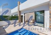 New built villas in Pilar de la Horadada. Costa Blanca.Spain.ON1470