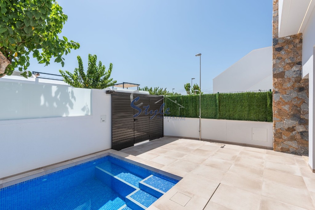 New built villas in Pilar de la Horadada. Costa Blanca.Spain.ON1470