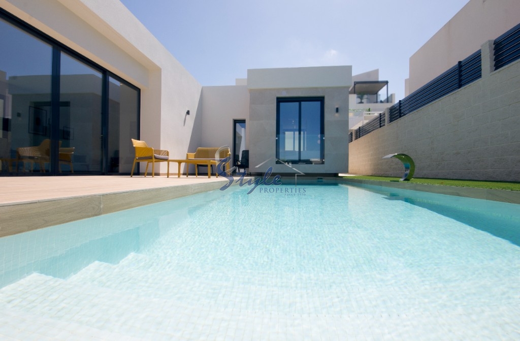New villas for sale in Ciudad Quesada, Alicante, Costa Blanca. ON1472