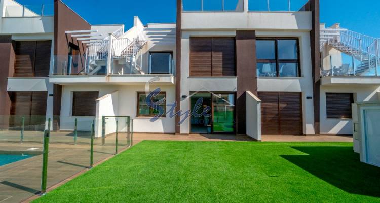 Pisos de obra nueva en venta en San Pedro del Pinatar, España.ON1474_A