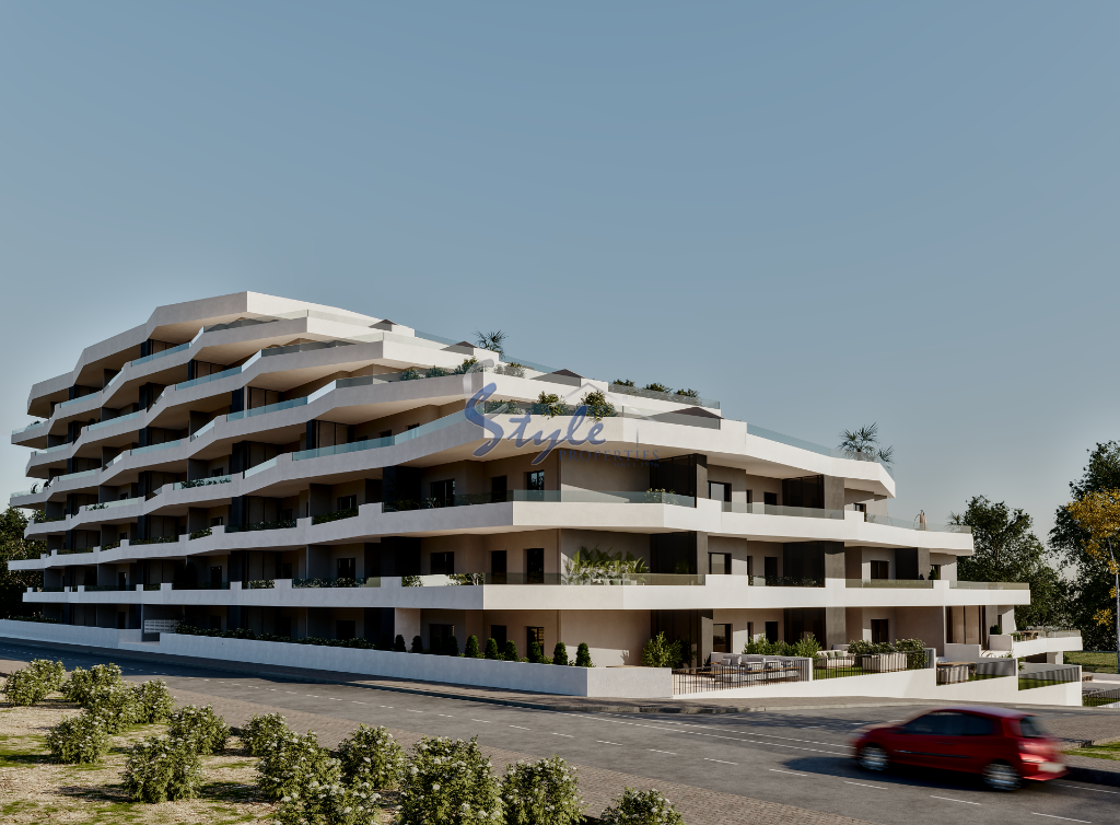 New apartments in San Miguel de Salinas, Alicante, Costa Blanca, Spain. ON1475_3