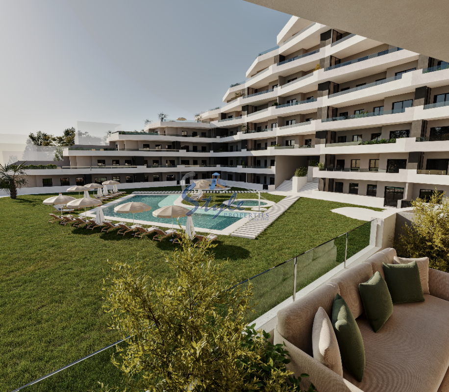 New apartments in San Miguel de Salinas, Alicante, Costa Blanca, Spain. ON1475_3